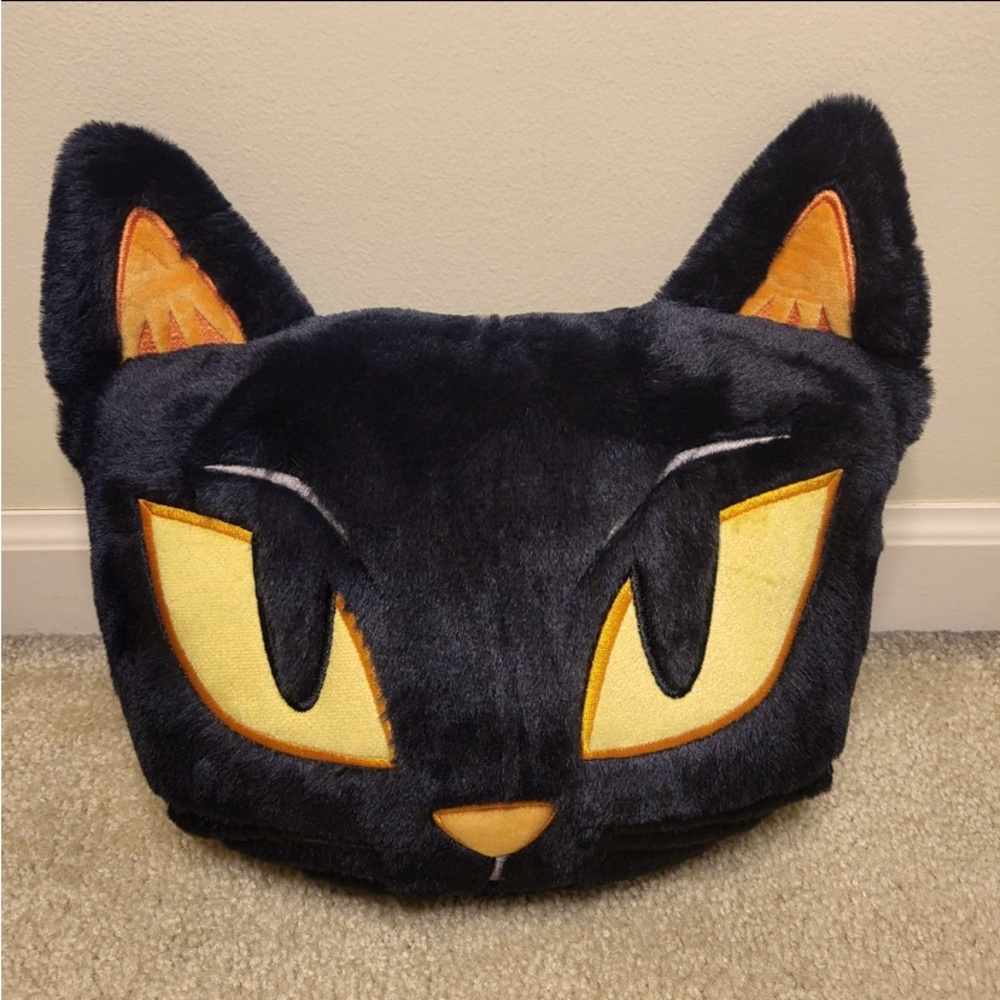 Target Halloween Cat Head Pillow
